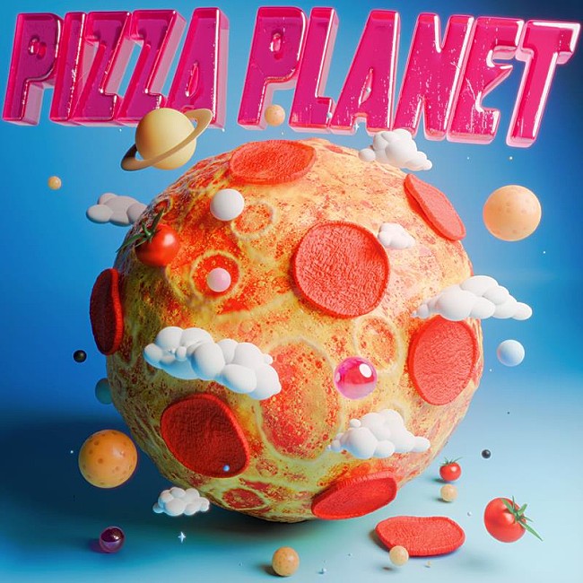 「ぜったくん、新曲「Pizza Planet feat. ゆいにしお」配信決定」1枚目/3