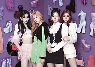 「ITZY、自己肯定感を高める日本3rdシングル『Algorhythm』5月リリース」