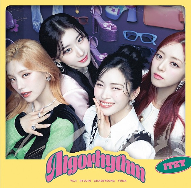 「ITZY シングル『Algorhythm』通常盤」3枚目/7