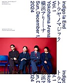 「indigo la End【トウヤノマジック vol.1】」2枚目/2
