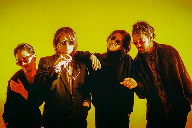 「“歌”と“ポップス”を追求する4人組インディー・バンド、Guibaがビルボードライブで初ワンマン」1枚目/2