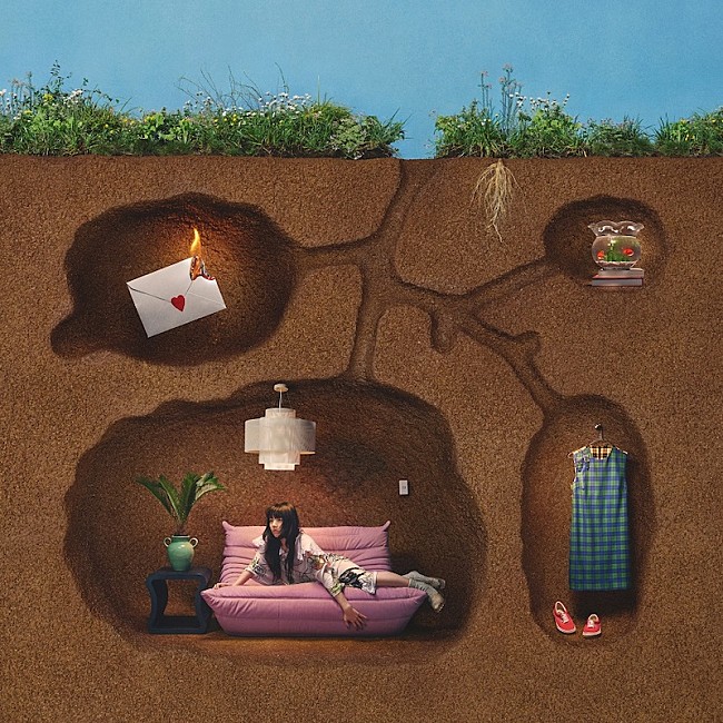 「あいみょん、杉咲花主演ドラマ『アンメット』主題歌シングル『会いに行くのに』CD発売決定」1枚目/2