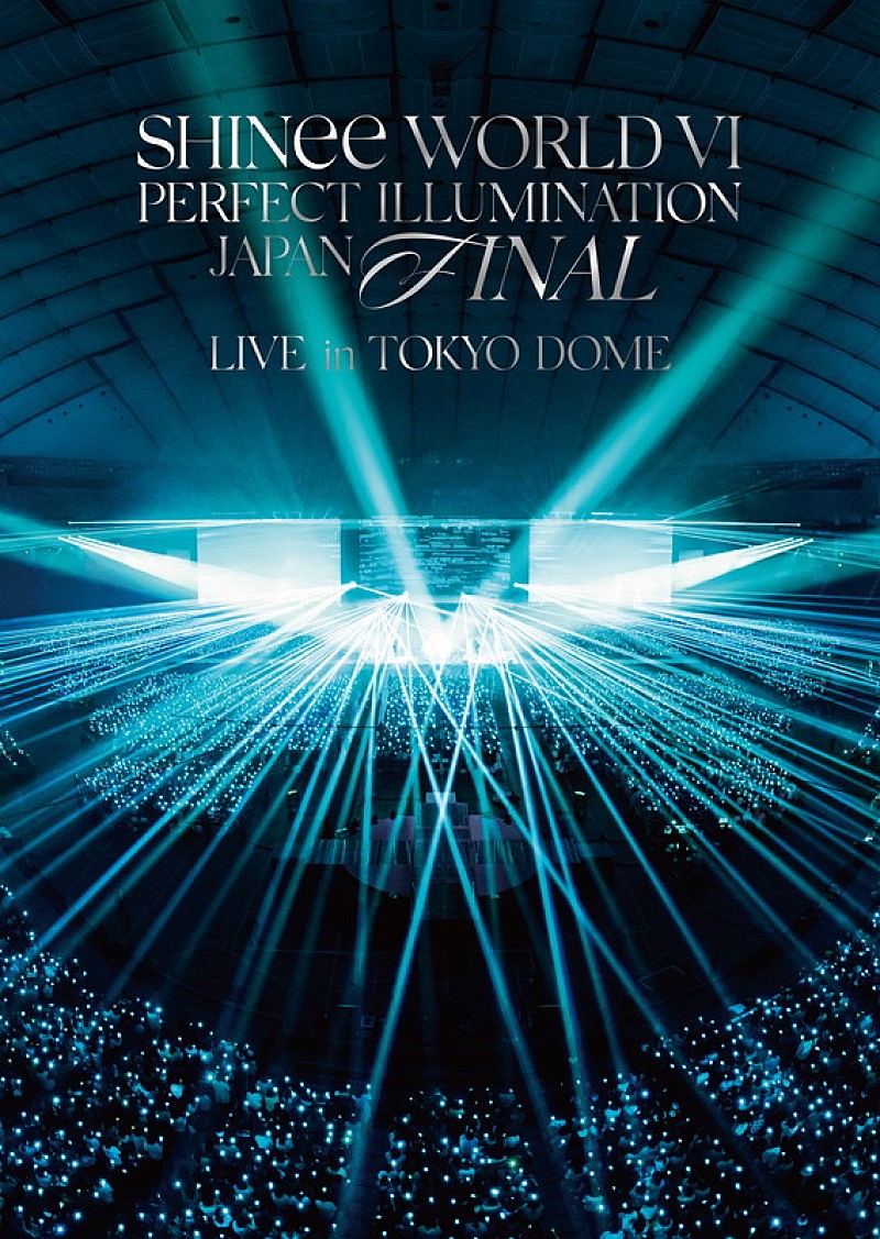「SHINee LIVE Blu-ray『SHINee WORLD VI [PERFECT ILLUMINATION] JAPAN FINAL LIVE in TOKYO DOME』UNIVERSAL MUSIC STORE限定盤」2枚目/3