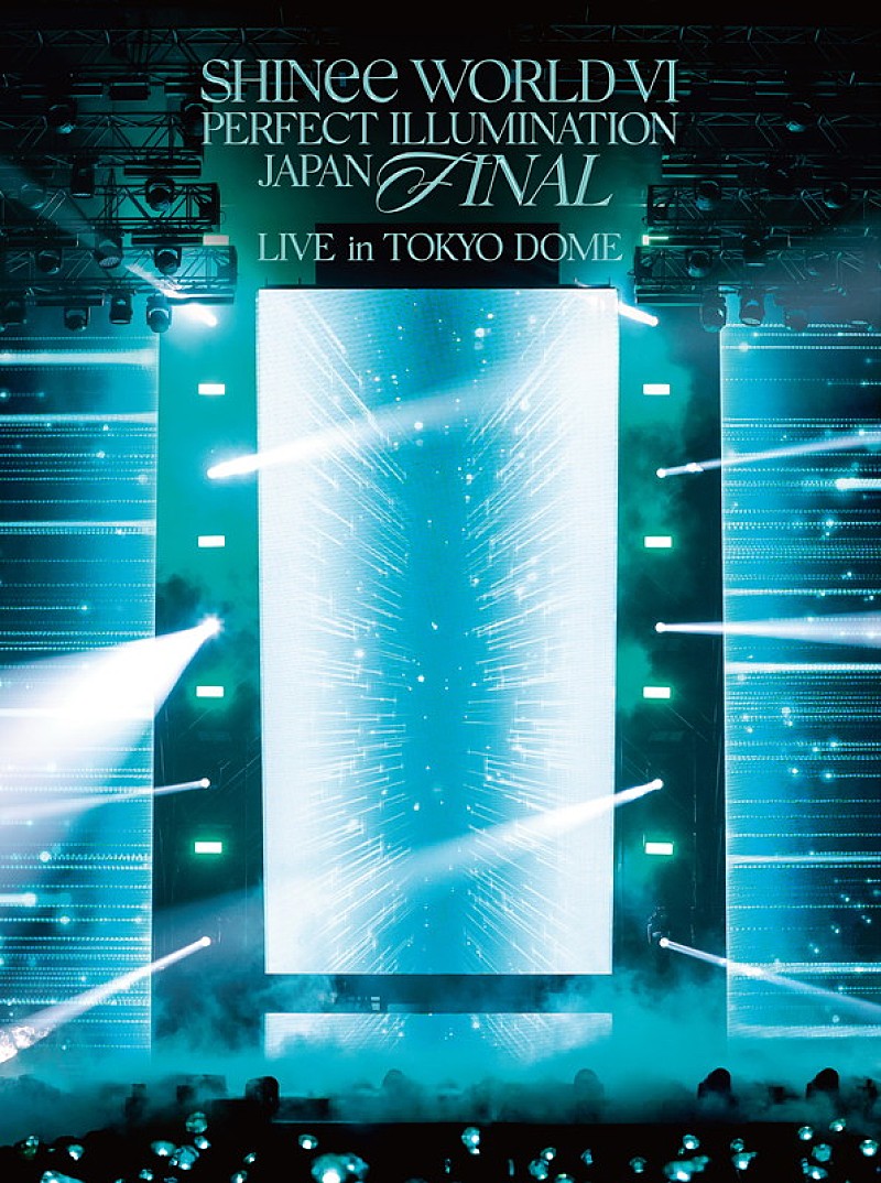 「SHINee SHINee LIVE Blu-ray『SHINee WORLD VI [PERFECT ILLUMINATION] JAPAN FINAL LIVE in TOKYO DOME』初回生産限定盤」3枚目/3
