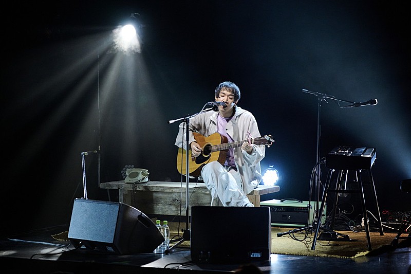 「＜完全版ライブレポート＞澤田 空海理、敬愛する古川本舗を迎えた初の主催ツーマンライブ【手 vol.1】」1枚目/10