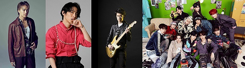 EXILE TAKAHIRO「EXILE TAKAHIRO／三宅健／粗品／INIがゲスト出演、TOKYO FM『THE TRAD』」1枚目/1