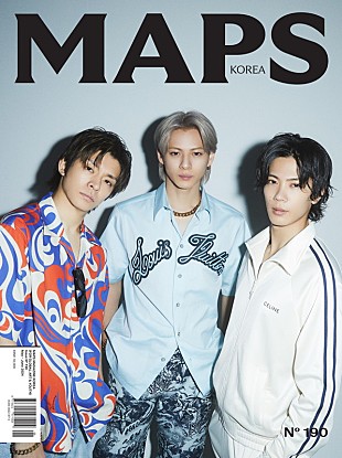 「Number_i、韓国雑誌『MAPS』初の日韓W表紙に「自分でも楽しみ」「嬉しい気持ち」「すごく新鮮」」