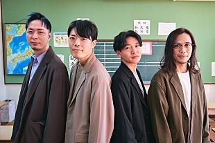 「俳優・小関裕太がジャケ撮影した先行曲を配信開始、ホタルライトヒルズバンドがニューアルバム発売へ」