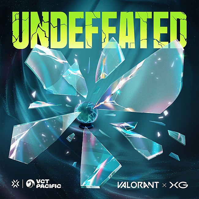 「XG 配信シングル「UNDEFEATED」」3枚目/3