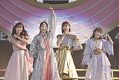 「ももクロ、亀岡市に笑顔を届ける【春の一大事2024】完遂　最新AL『イドラ』から新曲「Heroes」を披露」1枚目/27