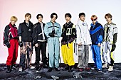 「FANTASTICS、アニメ『ヴァンパイア男子寮』OPテーマ「Sugar Blood Kiss」配信リリース」1枚目/1