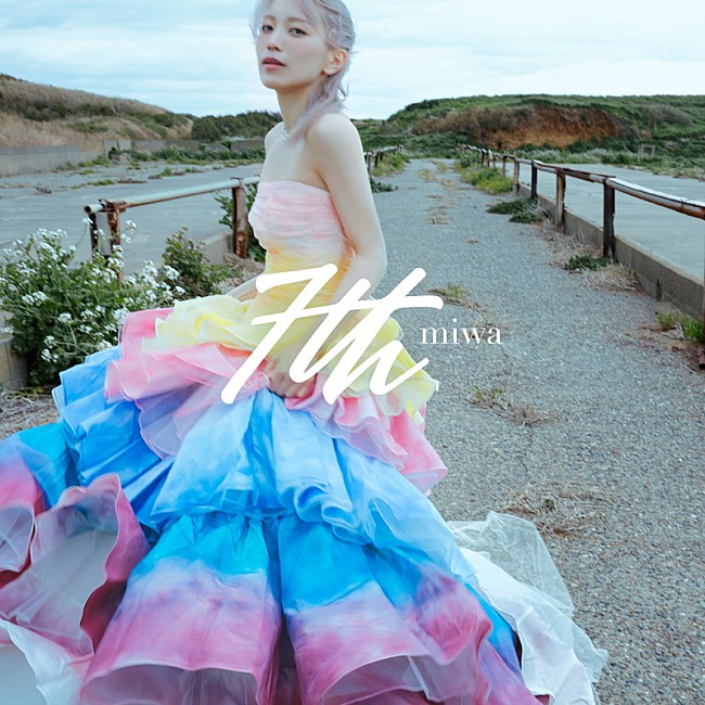 「miwa アルバム『7th』完全生産限定盤」2枚目/3