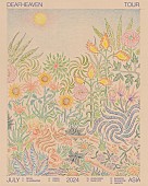 「デフヘヴン、2024年7月にジャパン・ツアー決定」1枚目/1