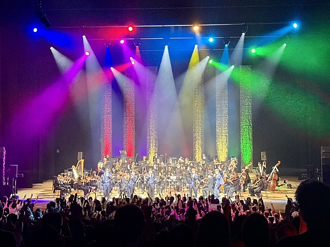 「＜ライブレポート＞新たなセットリストで臨むゴスペラーズが2年ぶりのフルオーケストラツアー開幕　ドラマティックな新編曲に喝采」1枚目/1