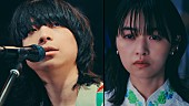 「クリープハイプ、ドラマ『滅相も無い』主題歌「喉仏」MV公開　伊藤万理華が出演」1枚目/3