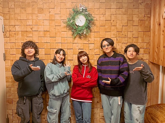 「GOOD BYE APRIL、ヒグチアイをフィーチャリングした新曲「ニュアンスで伝えて」リリースへ」1枚目/5