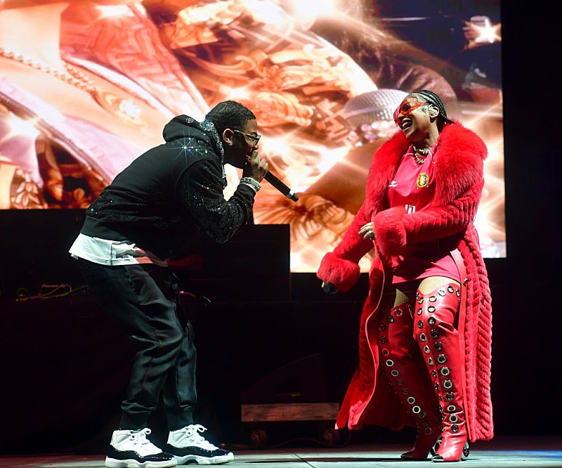 「アシャンティ、ネリーとの婚約&第一子妊娠を発表」1枚目/1