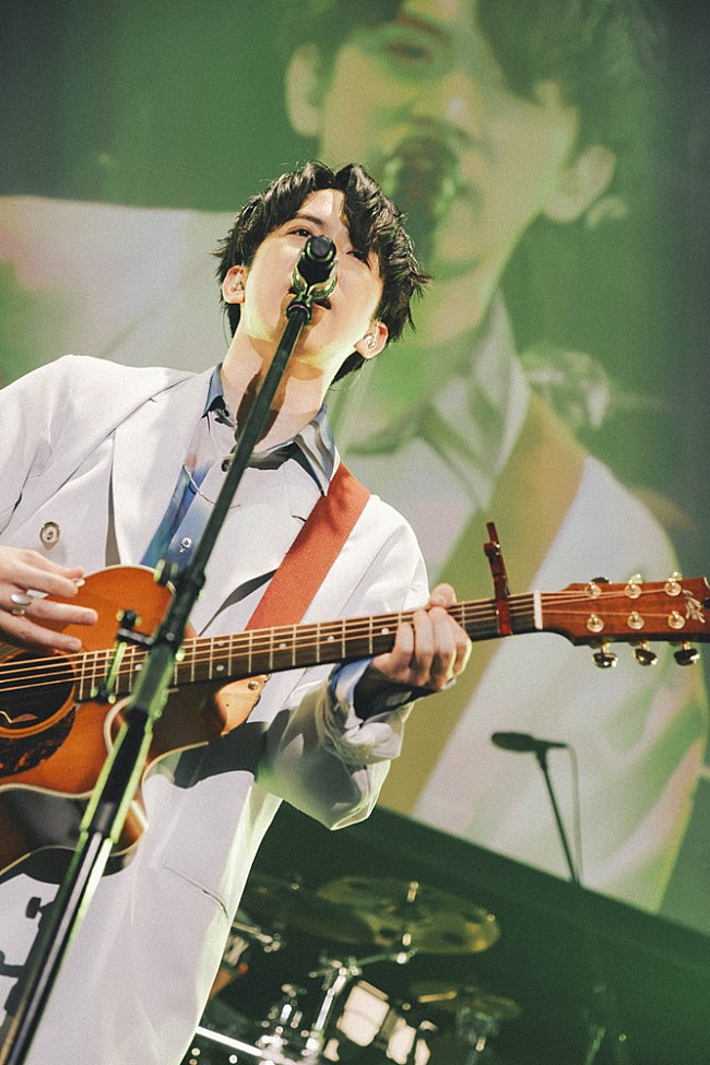 「伊東健人、初となるワンマンライブ【Kent Ito 1st LIVE ～咲音～】公式レポート到着」1枚目/9