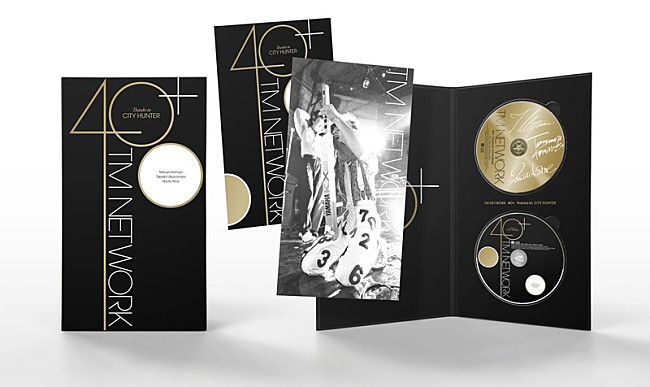 「アルバム『40+ ～Thanks to CITY HUNTER～』」2枚目/3
