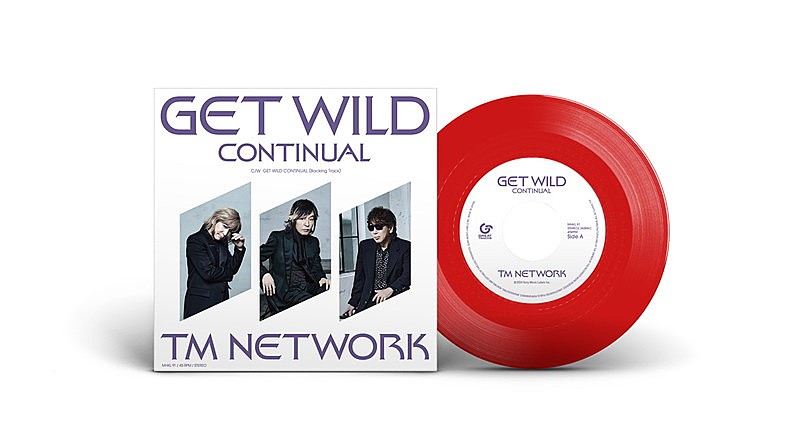 「アナログ盤『Get Wild Continual』」3枚目/3