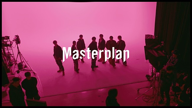 「BE:FIRST、MV撮影の舞台裏などを収めた「Masterplan」ビハインド映像を公開」1枚目/3