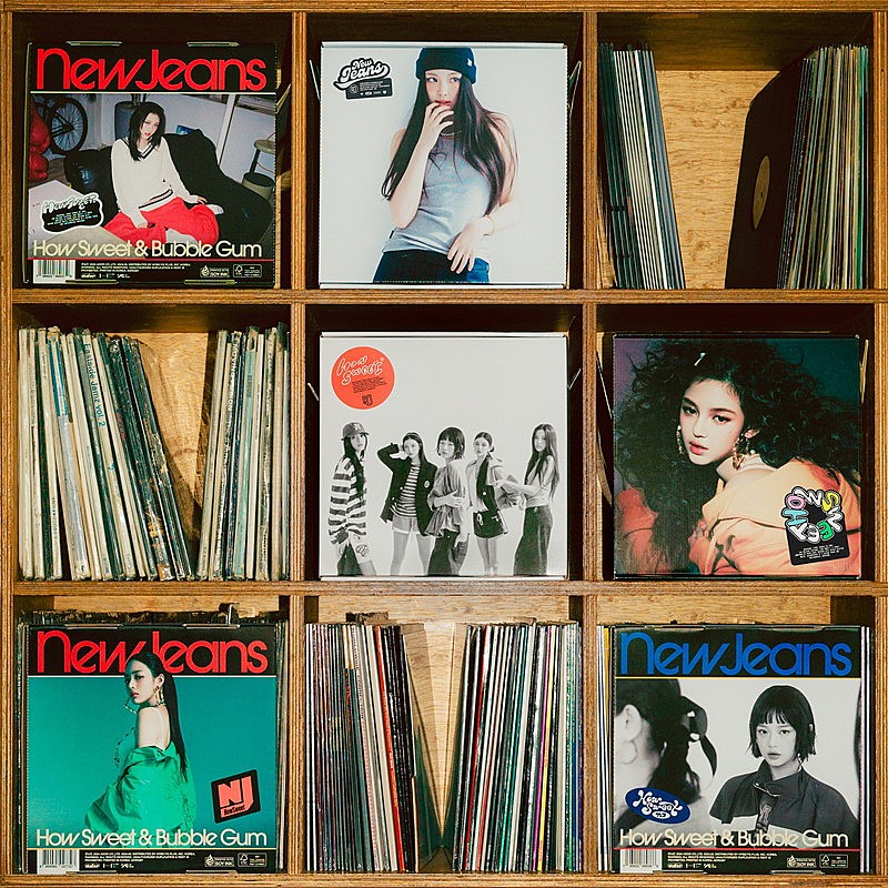 「NewJeans シングル『How Sweet』」2枚目/5
