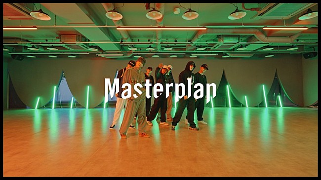 「BE:FIRST、SOTA＆ReiNaによるコレオを定点で収録「Masterplan」ダンスプラクティス動画を公開」1枚目/3