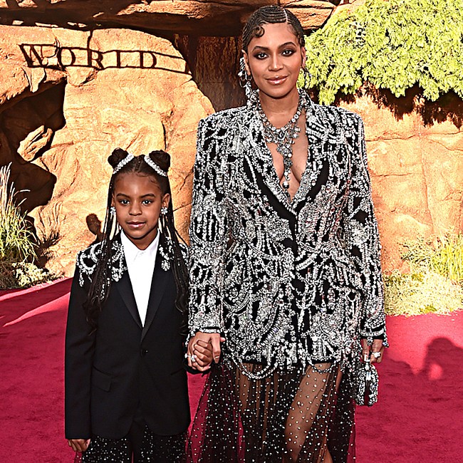 「ビヨンセ、長女ブルー・アイヴィーと映画『ムファサ：ライオン・キング』で共演」1枚目/1