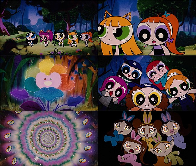 「NewJeansが日本デビューシングルで村上隆とコラボ、新曲「Right Now」MVティザーを公開」1枚目/1