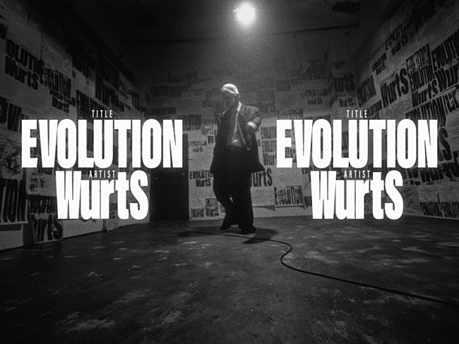 「WurtS、新曲「エヴォリューション」MV公開」1枚目/3