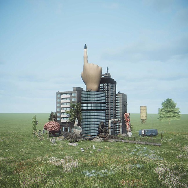 「ASP、ニューSG『Black Nails』リリース＆MV公開」1枚目/3