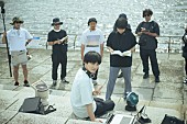 「川西拓実（JO1）と共演者たちの絆が感じられる、映画『バジーノイズ』メイキング写真公開」1枚目/5