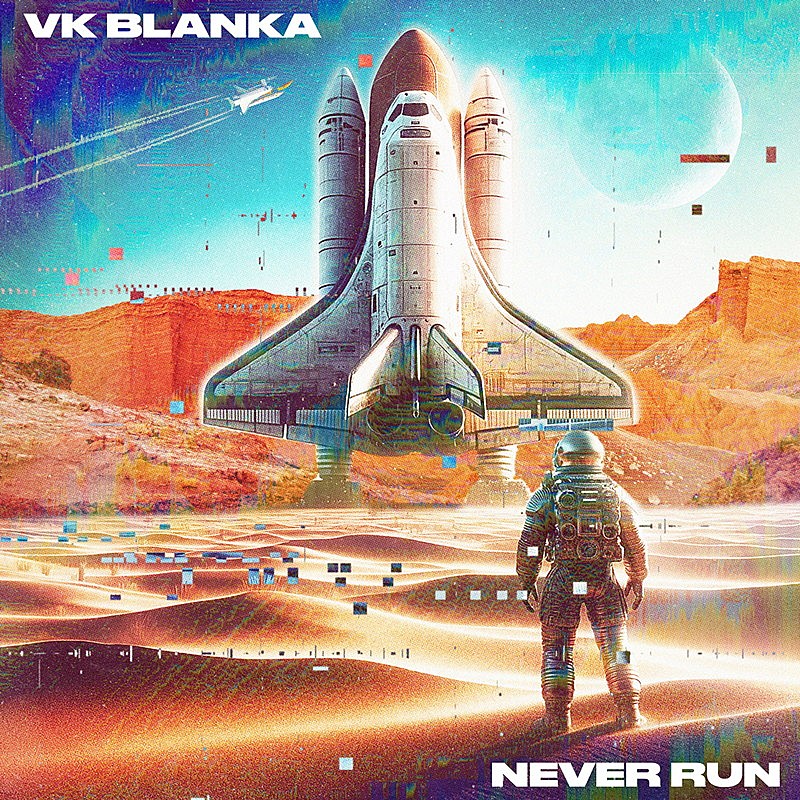 「ビッケブランカ 配信シングル「Never Run」」2枚目/4