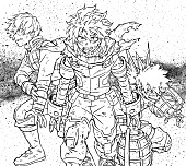 「TK from 凛として時雨、アニメ『ヒロアカ』OP主題歌CDの期間限定盤アートワーク初公開」1枚目/2