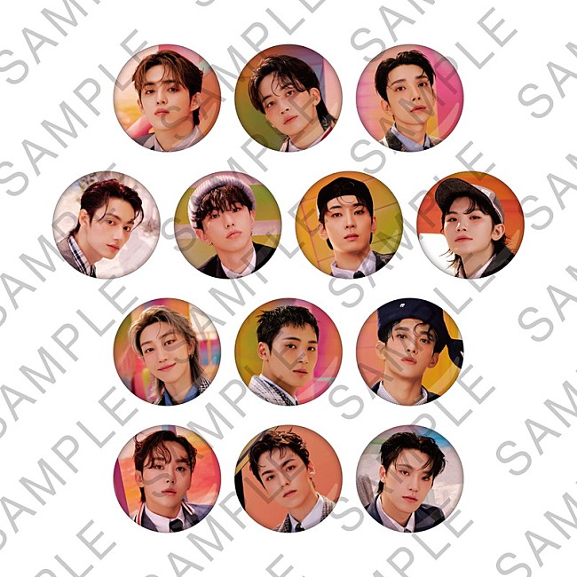 「缶バッジ（ランダム13種）」13枚目/19