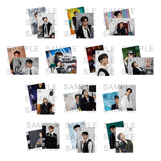 「ポストカード2枚セット（全13種）」14枚目/19