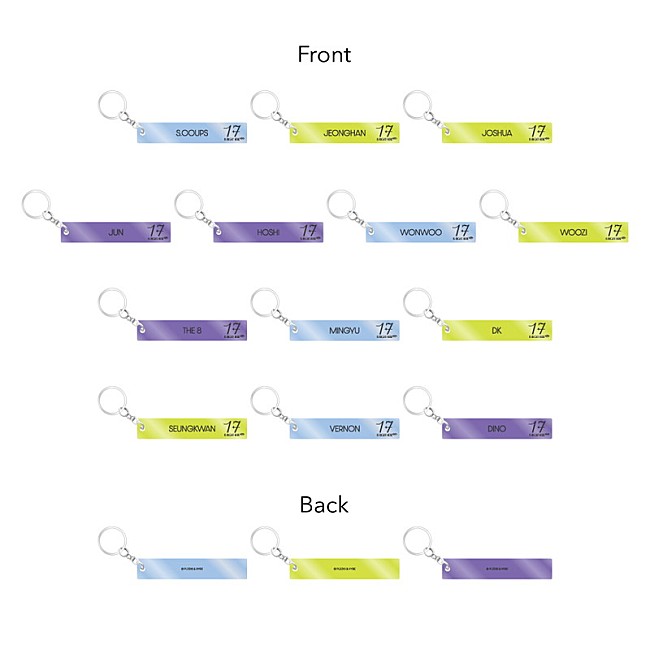 「アクリルキーホルダー（ランダム13種）」16枚目/19
