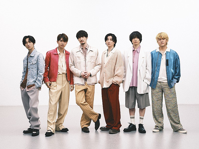 今夜5/10『Mステ』SixTONESが京本大我の連ドラ主題歌披露ほか、ATEEZ／日向坂46／スカパラ feat.TAKUMAら