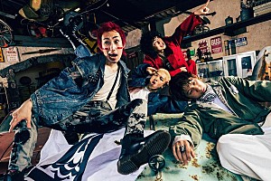 ハルカミライ、日本武道館ライブ映像作品『A CRATER』ダイジェスト公開