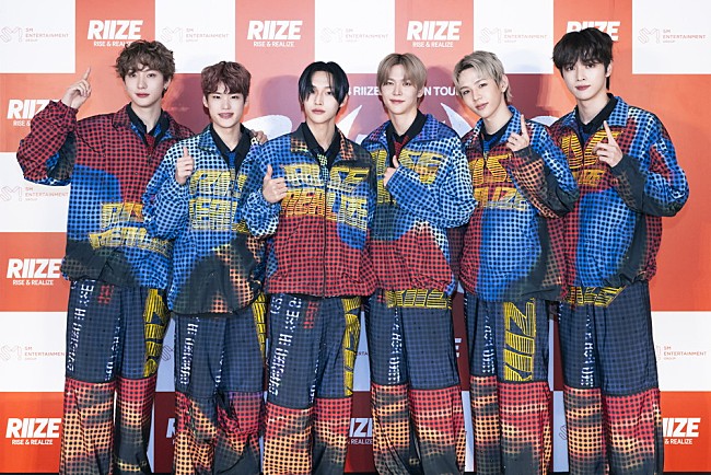 「＜レポート＞RIIZEが9月に日本デビュー、公開インタビューで語った目標や日本でやってみたいこと」1枚目/7