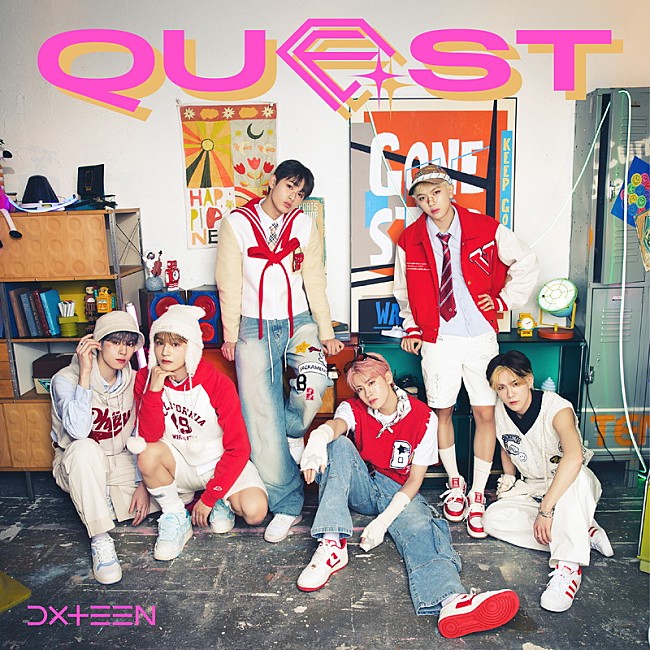 「DXTEEN アルバム『Quest』初回限定盤B」6枚目/7