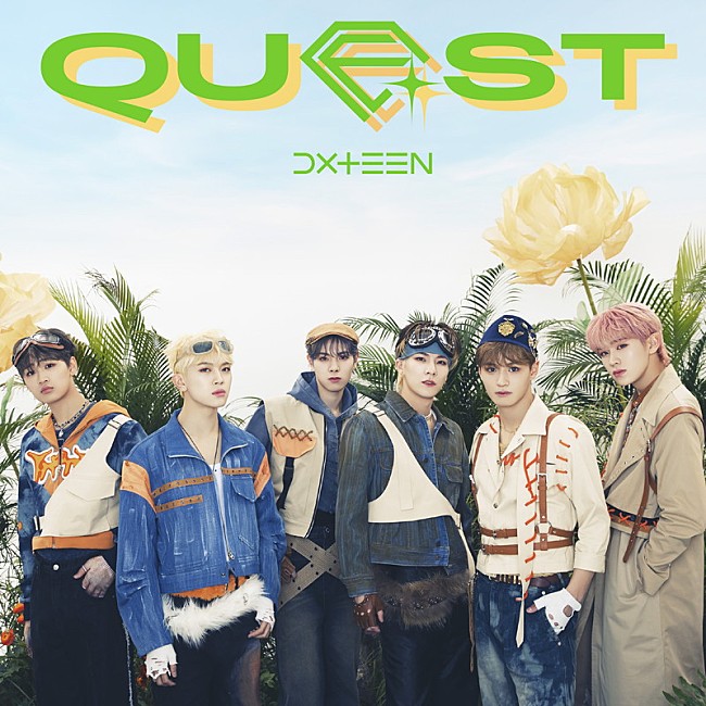 「DXTEEN アルバム『Quest』通常盤」7枚目/7