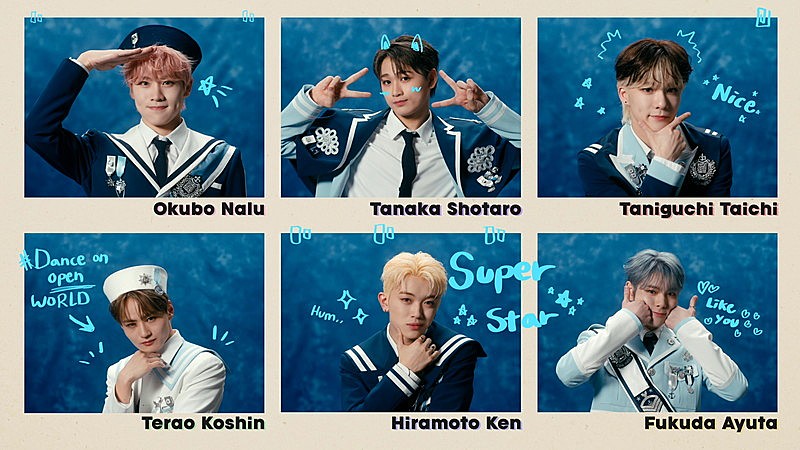 「『DXTEEN｜&#039;Dance On Open World&#039; Official MV』場面写真」2枚目/7