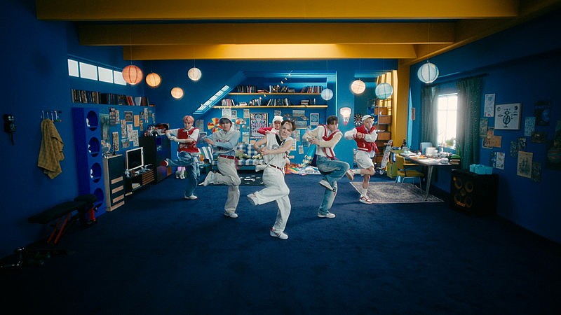 「『DXTEEN｜&#039;Dance On Open World&#039; Official MV』場面写真」3枚目/7