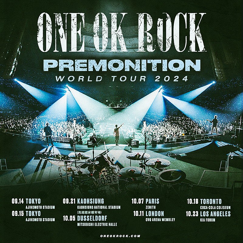 「【ONE OK ROCK 2024 PREMONITION WORLD TOUR】」2枚目/2