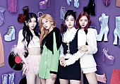 「ITZY、日本3rdシングル「Algorhythm」MV撮影から飛び出し“自由な自分”に」1枚目/7