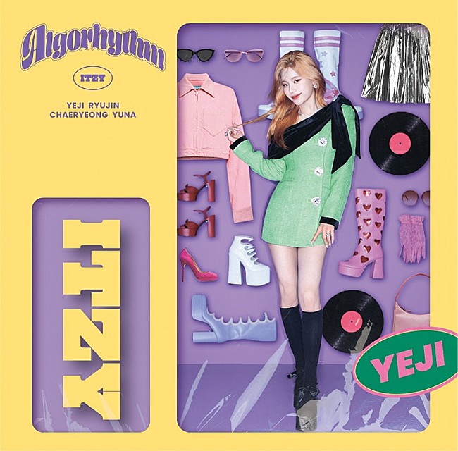 「ITZY シングル『Algorhythm』MIDZY JAPAN限定RYUJIN盤」4枚目/7