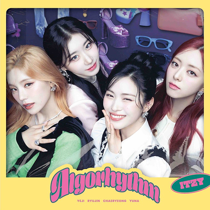 「ITZY シングル『Algorhythm』通常盤」3枚目/7