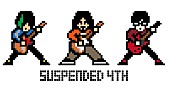 「Suspended 4th、春のショートツアーが決定　新アー写も公開」1枚目/1
