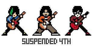 「Suspended 4th、春のショートツアーが決定　新アー写も公開」